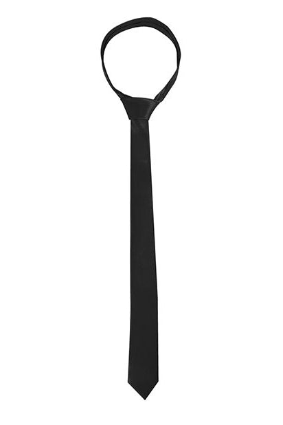 Black Satin Bondage Tie, Satin Restraint - AlicePrin.com