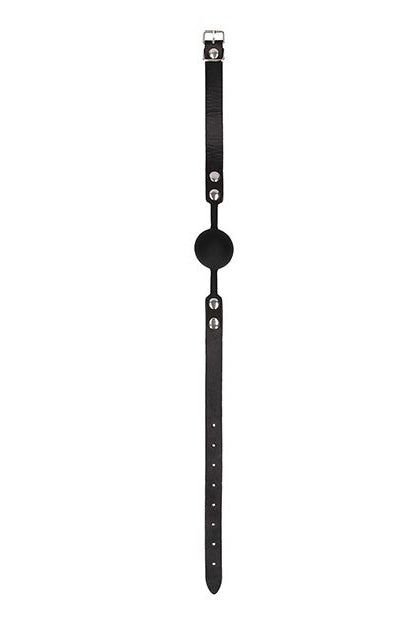 Black Silicone Ball Gag, Black Ball Gag - AlicePrin.com
