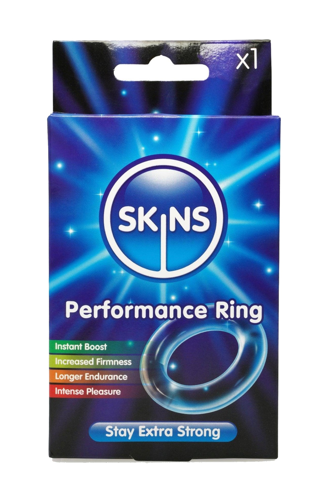 Skins Performance Cock Ring, Clear Cock Ring - AlicePrin.com