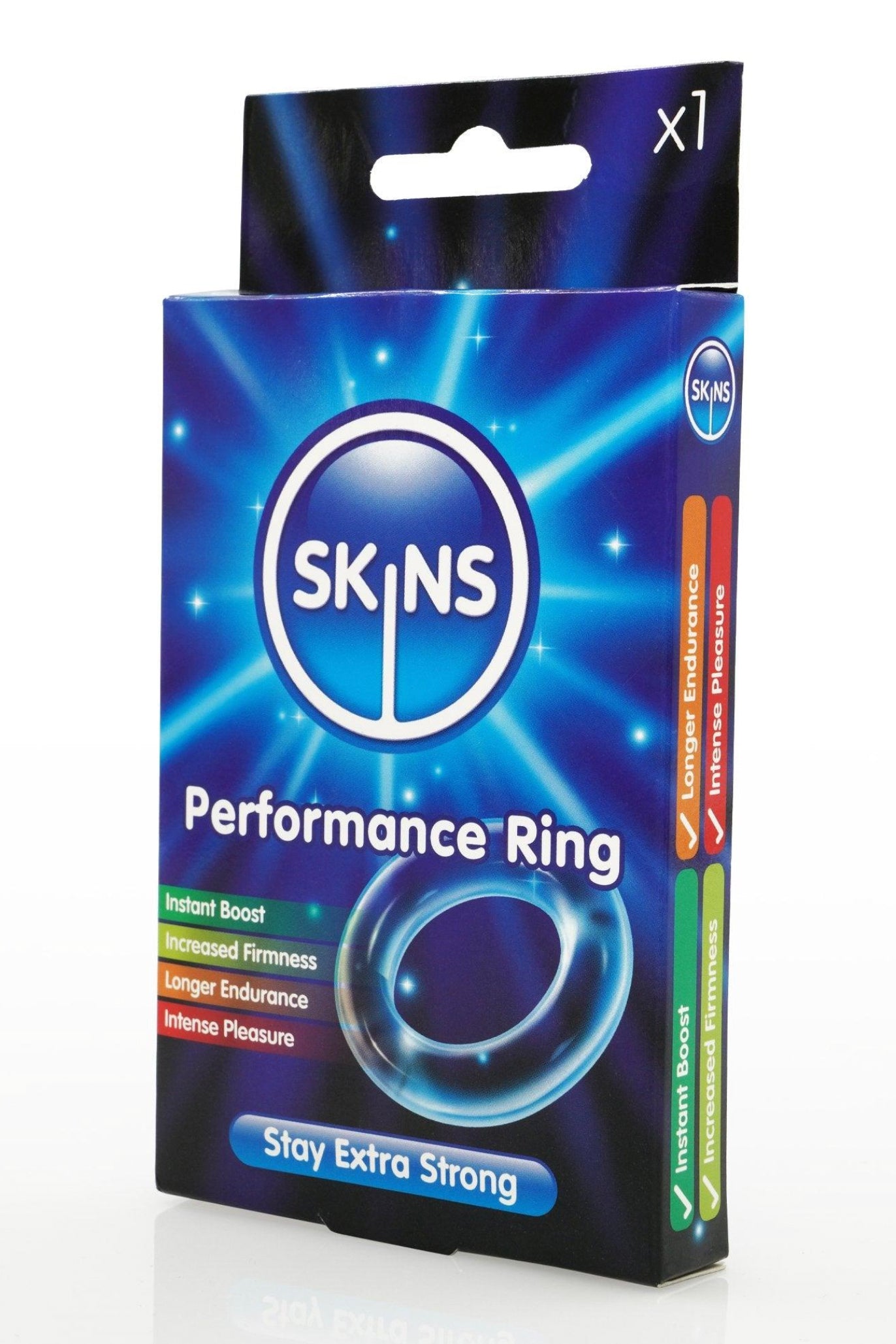 Skins Performance Cock Ring, Clear Cock Ring - AlicePrin.com