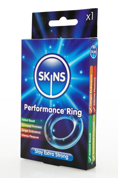 Skins Performance Cock Ring, Clear Cock Ring - AlicePrin.com