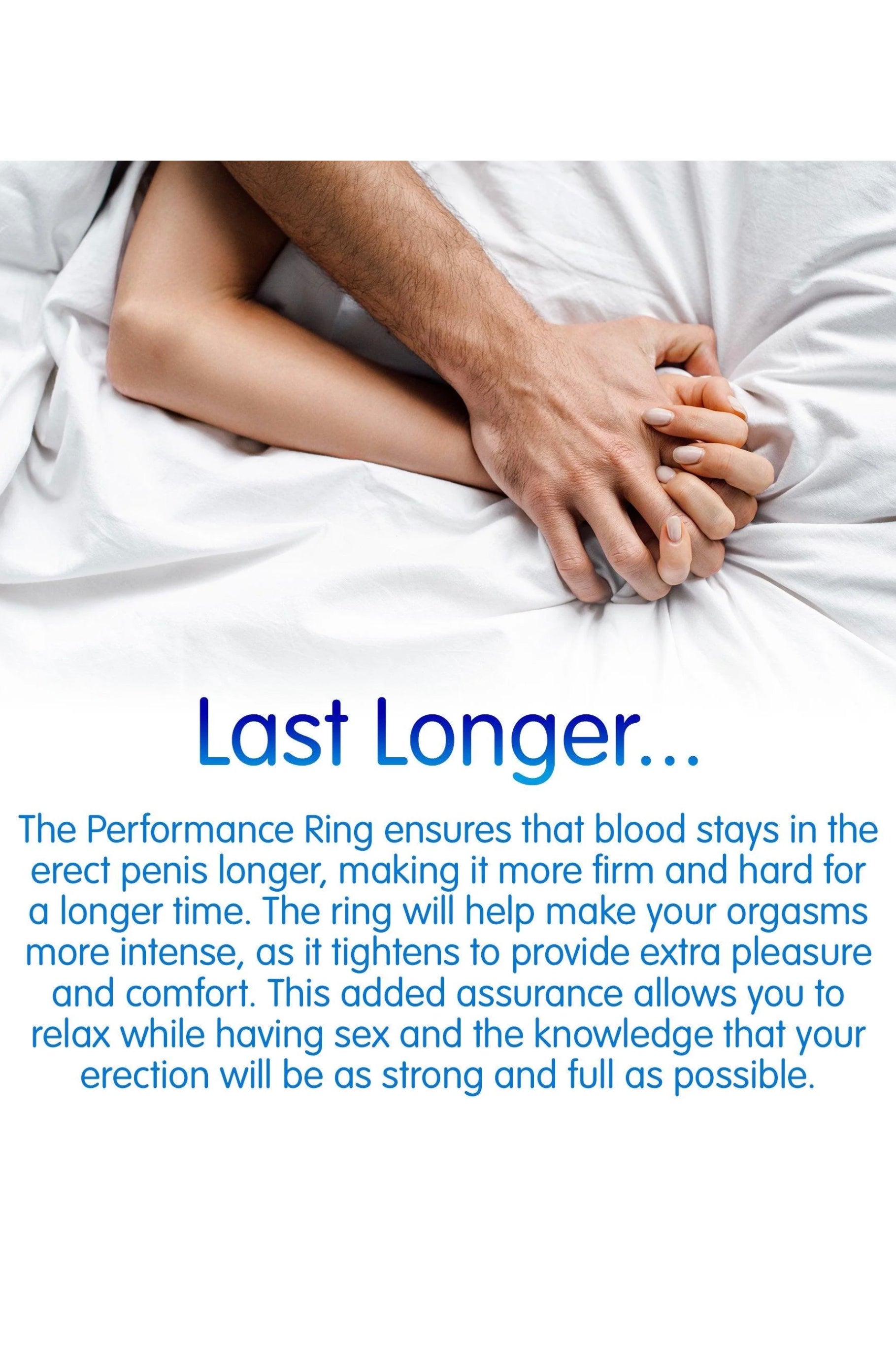 Skins Performance Cock Ring, Clear Cock Ring - AlicePrin.com