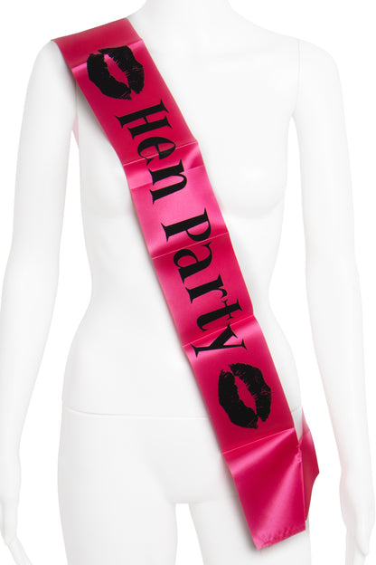Hen Party Sash