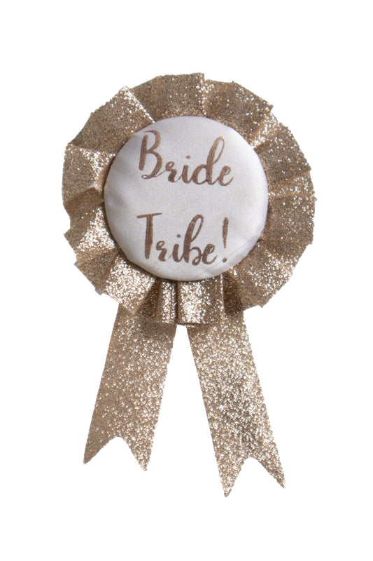 Bride Tribe Button