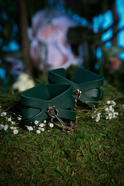 Indica Cut-Out Cuffs