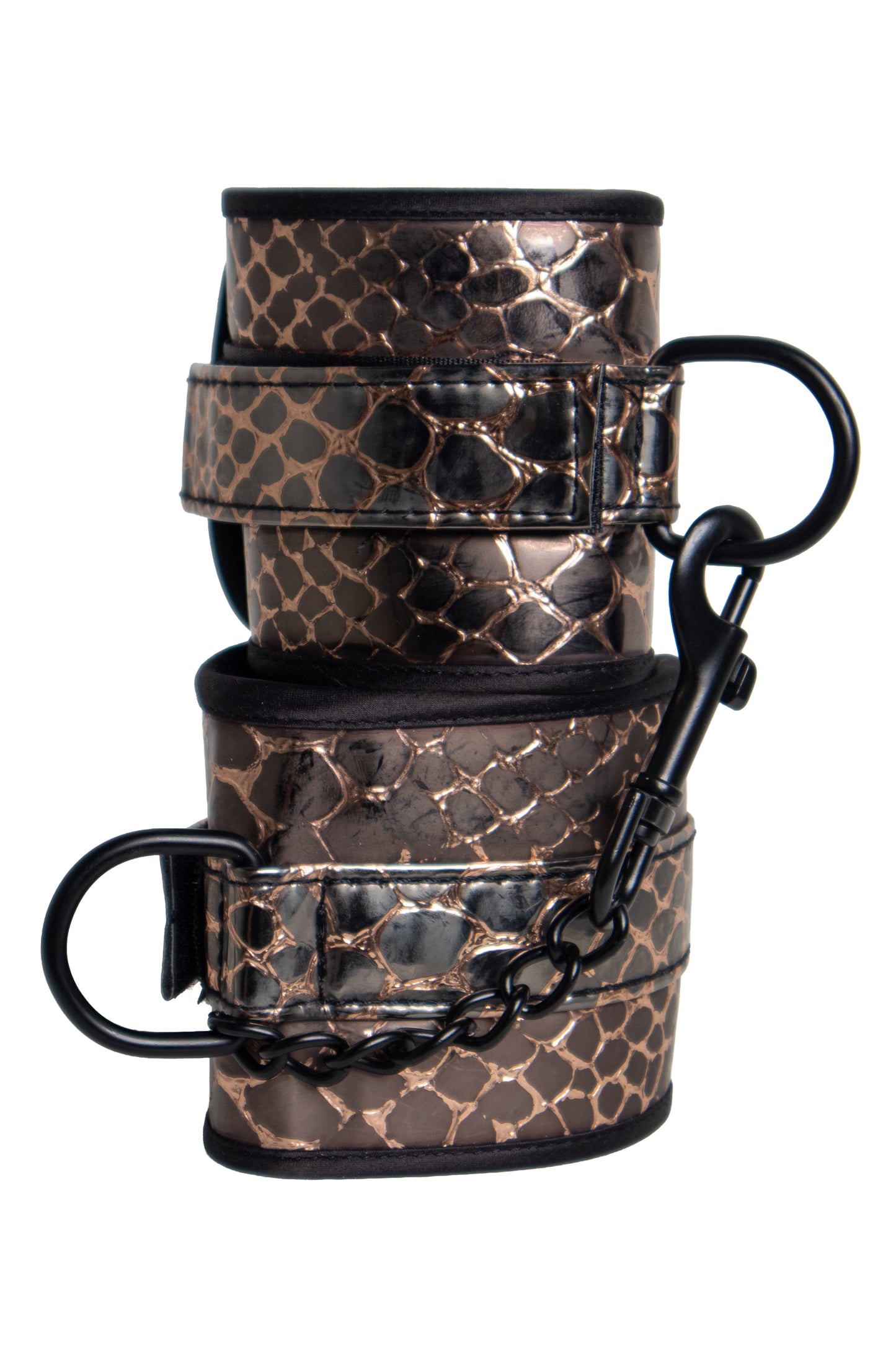 3-Pack Animal Print Bondage Kit, Metallic Bondage Kit - AlicePrin.com