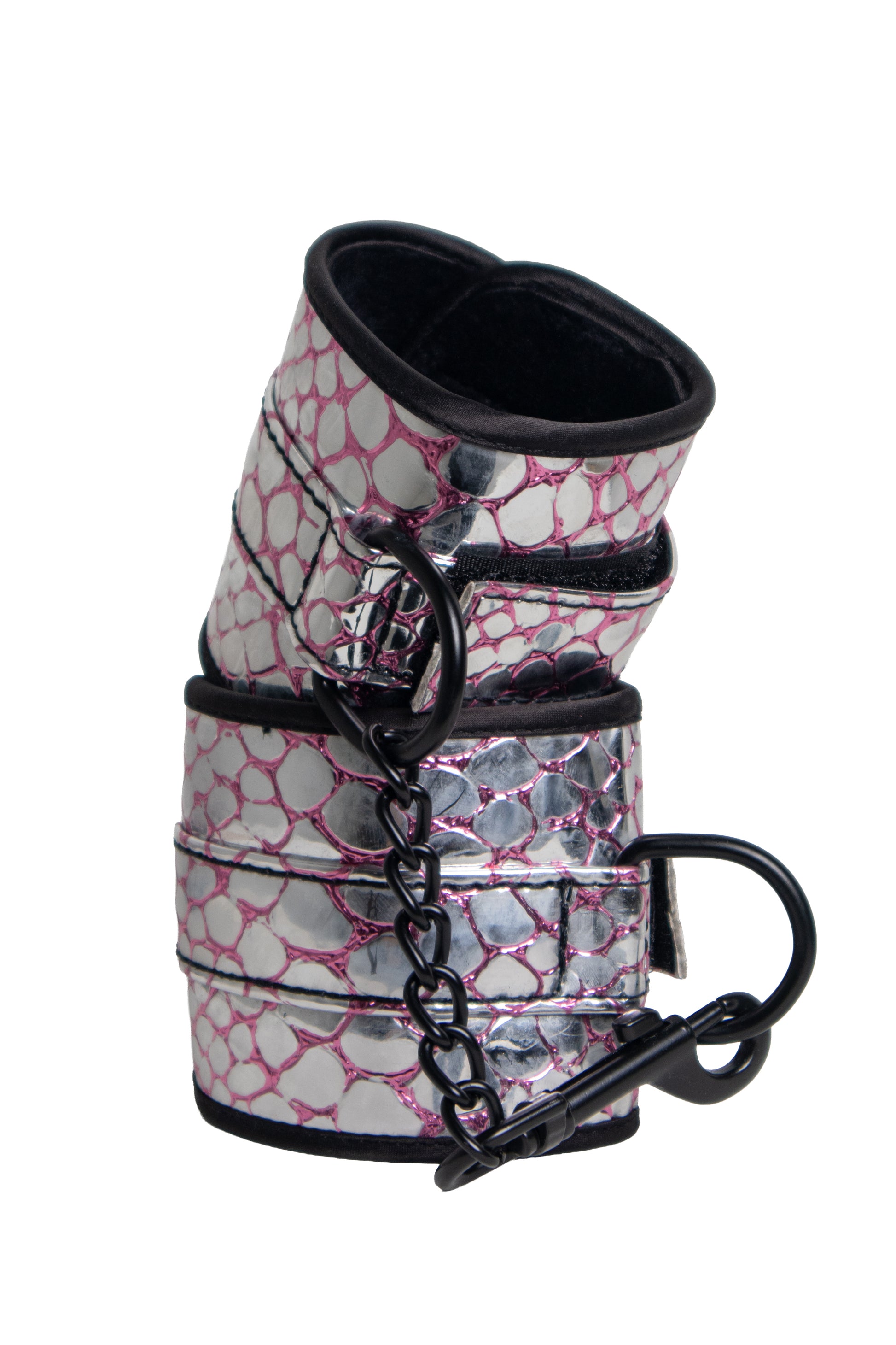 3-Pack Animal Print Bondage Kit, Metallic Bondage Kit - AlicePrin.com