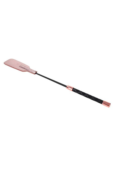 S&M Brat Crop, Rose Gold Whip - AlicePrin.com