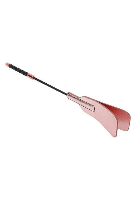 S&M Brat Crop, Rose Gold Whip - AlicePrin.com
