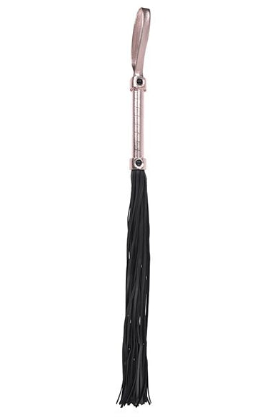 S&M Brat Flogger, Rose Gold Flogger - AlicePrin.com