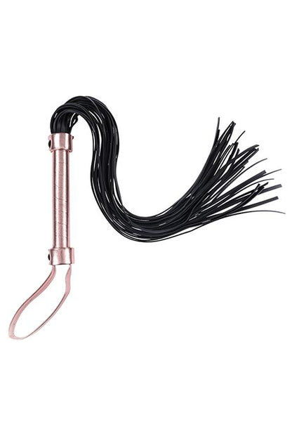 S&M Brat Flogger, Rose Gold Flogger - AlicePrin.com