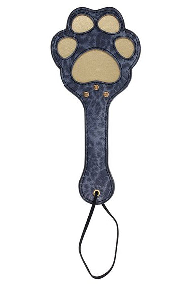 Cougar Paw Paddle, Leopard Paw Whip - AlicePrin.com