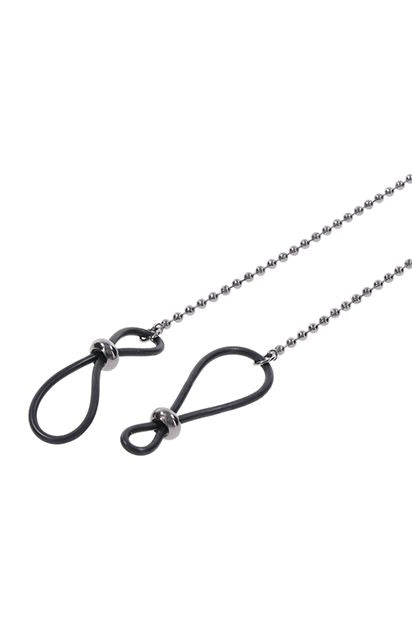 Draping Body Chain with Nipple Ties, Nipple Ties with Chain - AlicePrin.com