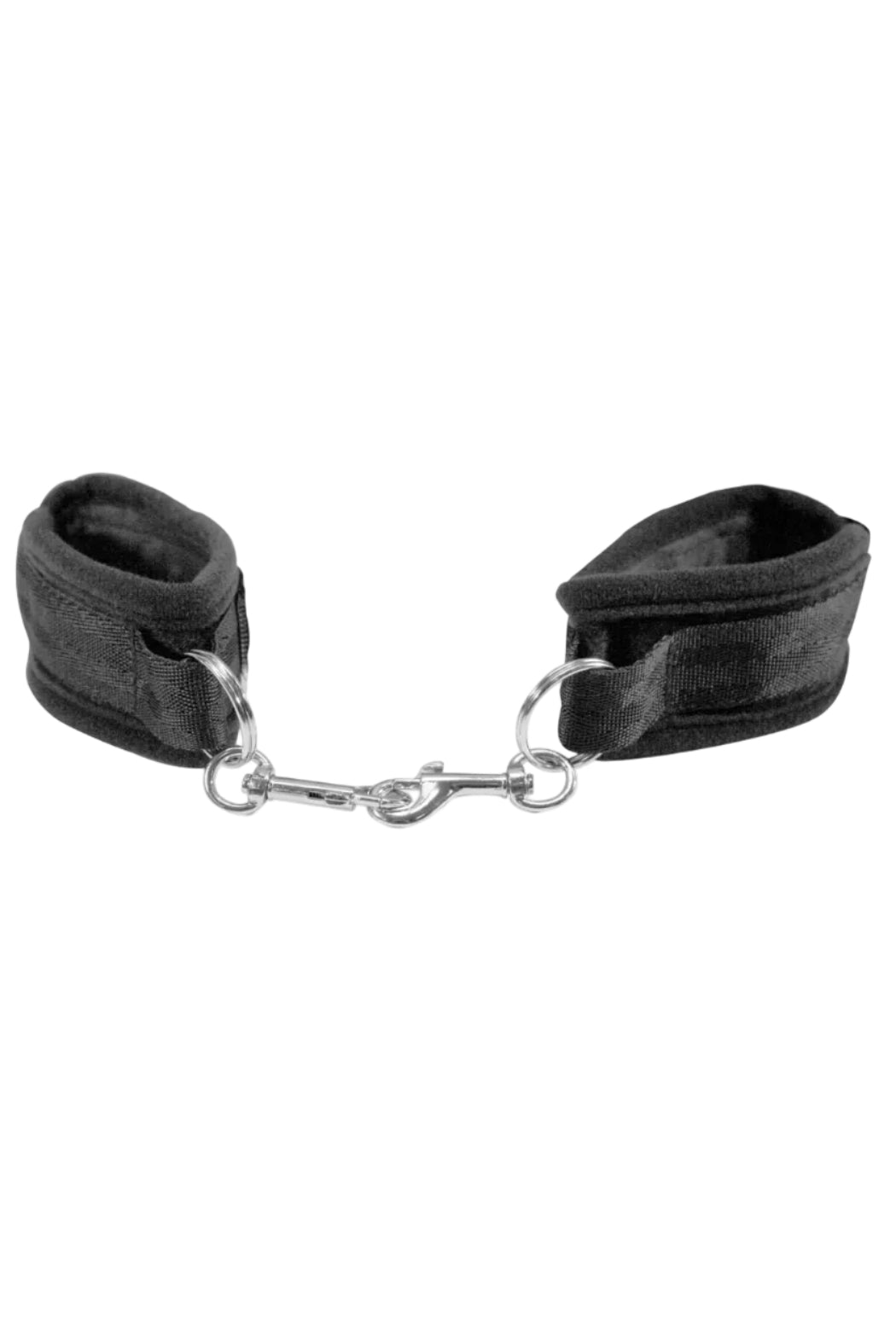 Black Beginners Handcuffs, Black Cuffs - AlicePrin.com