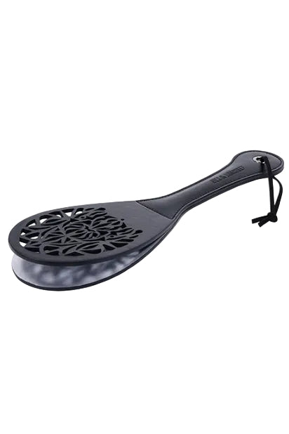 Decadent Lace Paddle, Faux Leather Paddle - AlicePrin.com