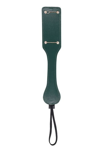 Indica Chain Impressions Paddle, Green Kink Paddle - AlicePrin.com