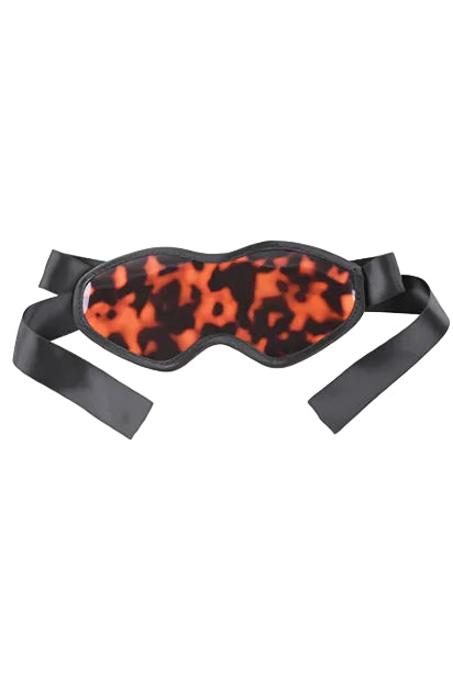 Sincerely Amber Blindfold, Satin Eye Mask - AlicePrin.com