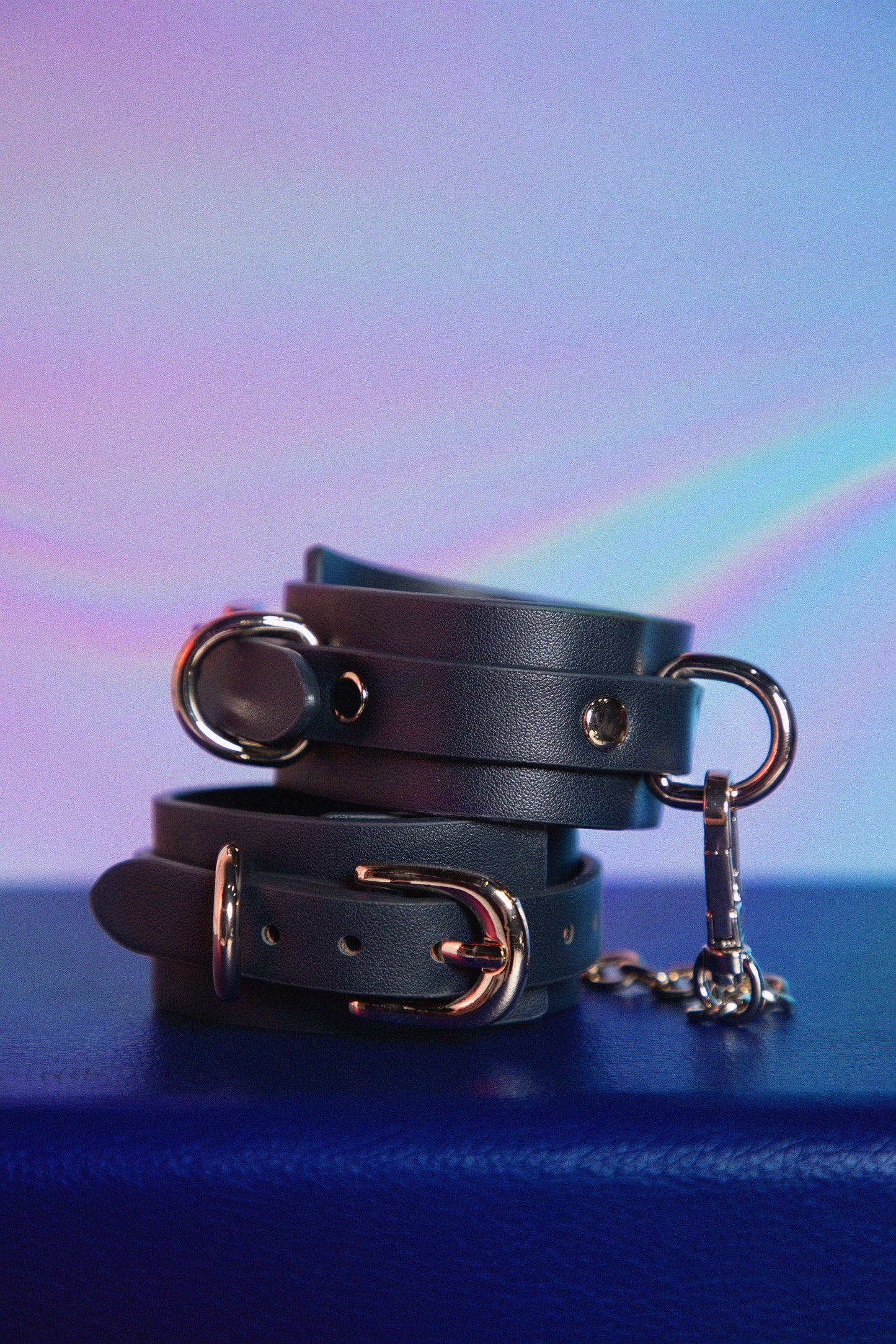 Bondage Couture Wrist Cuffs