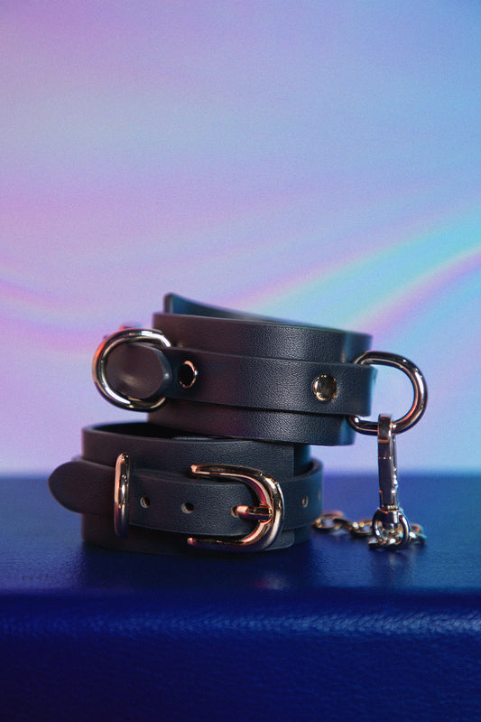 Bondage Couture Wrist Cuffs