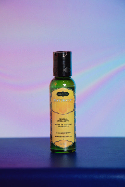 Kama Sutra Naturals Massage Oil
