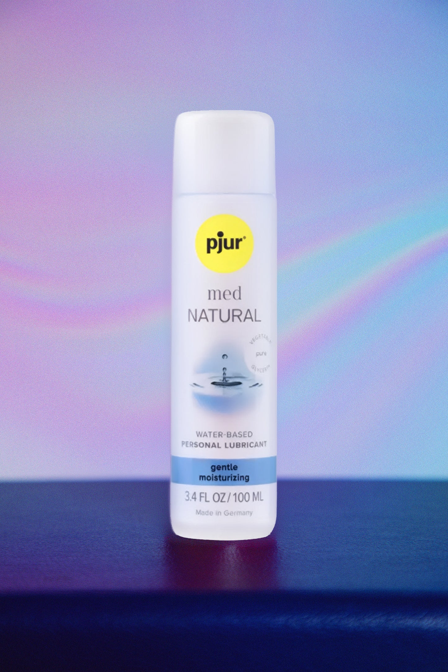 Pjur Med Natural Glide Water 3.4oz Lubricant