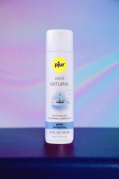 Pjur Med Natural Glide Water 3.4oz Lubricant