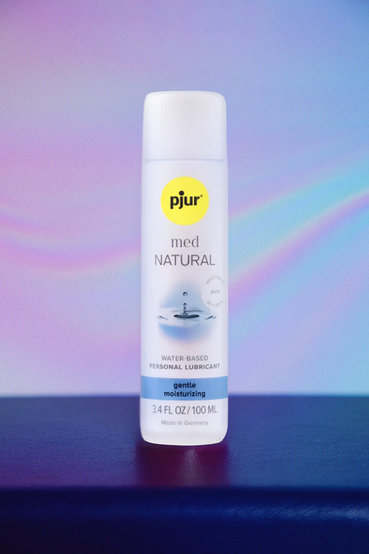 Pjur Med Natural Glide Water 3.4oz Lubricant