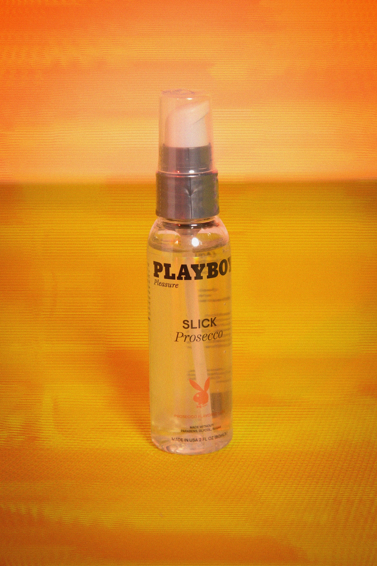 Playboy Pleasure Slick 60mL Lubricant, Prosecco Flavored Lube - AlicePrin.com