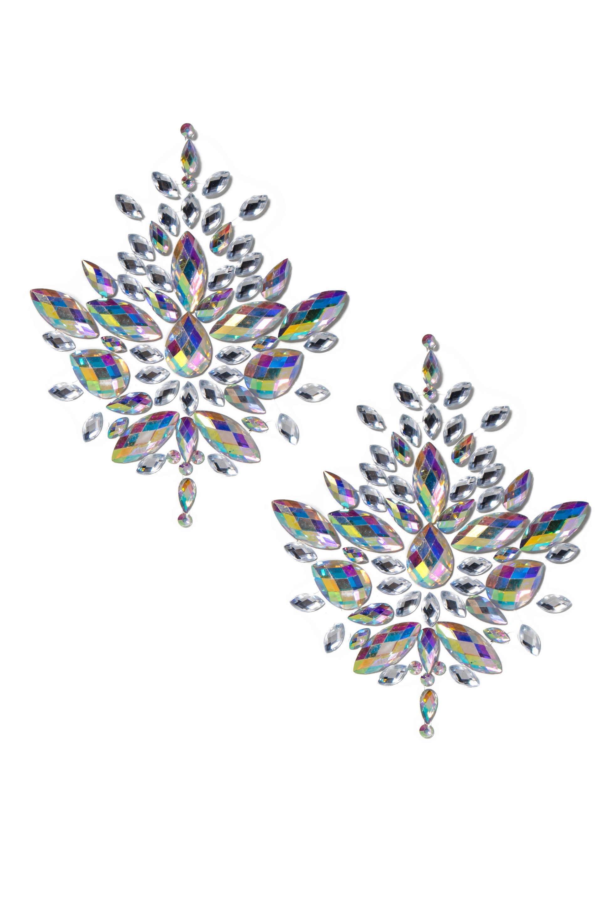 Tittsies Frosted Couture Pasties, Starburst Gem Pasties - AlicePrin.com