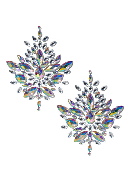 Tittsies Frosted Couture Pasties, Starburst Gem Pasties - AlicePrin.com
