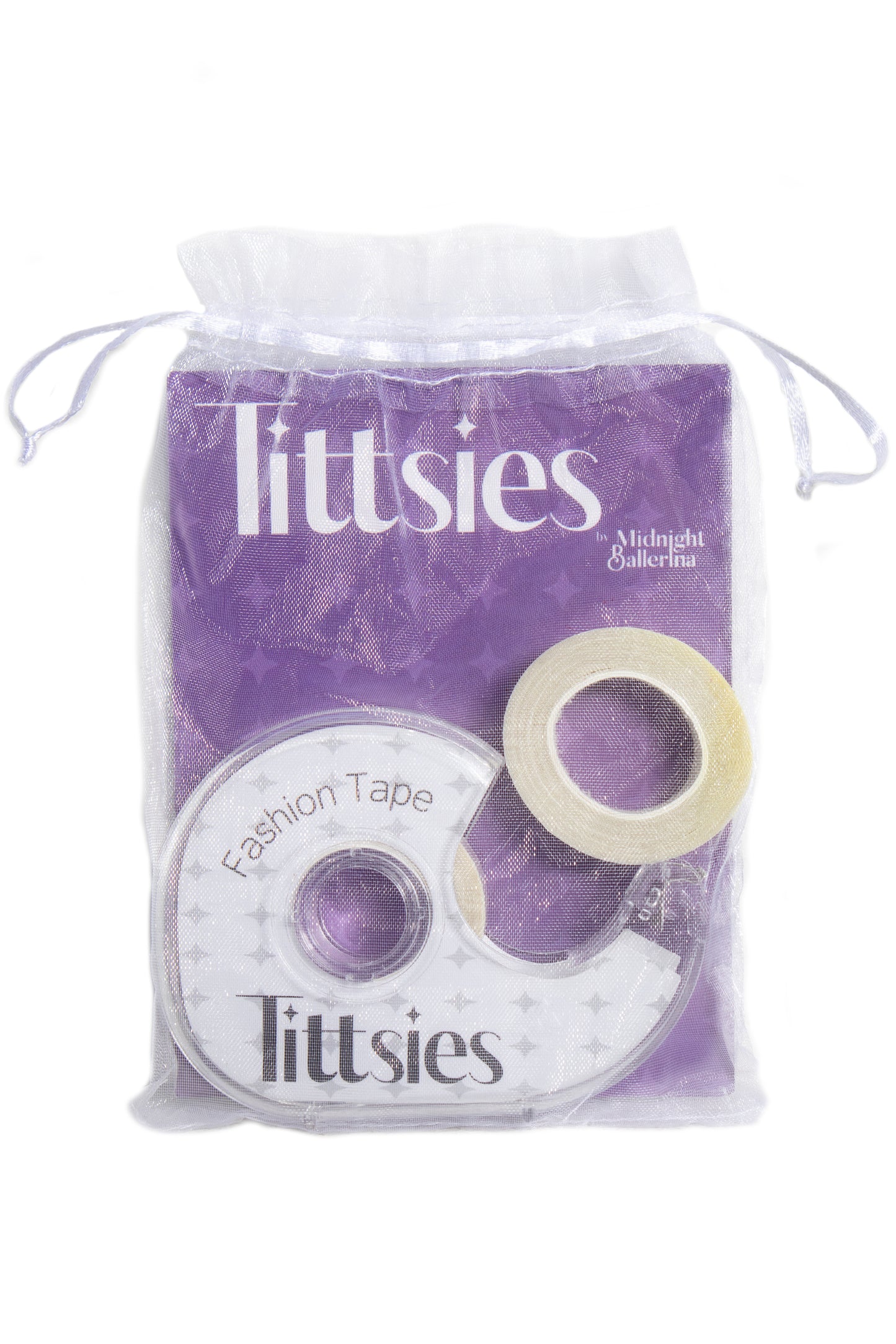 Tittsies Fashion Tape, Clear Fashion Tape - AlicePrin.com