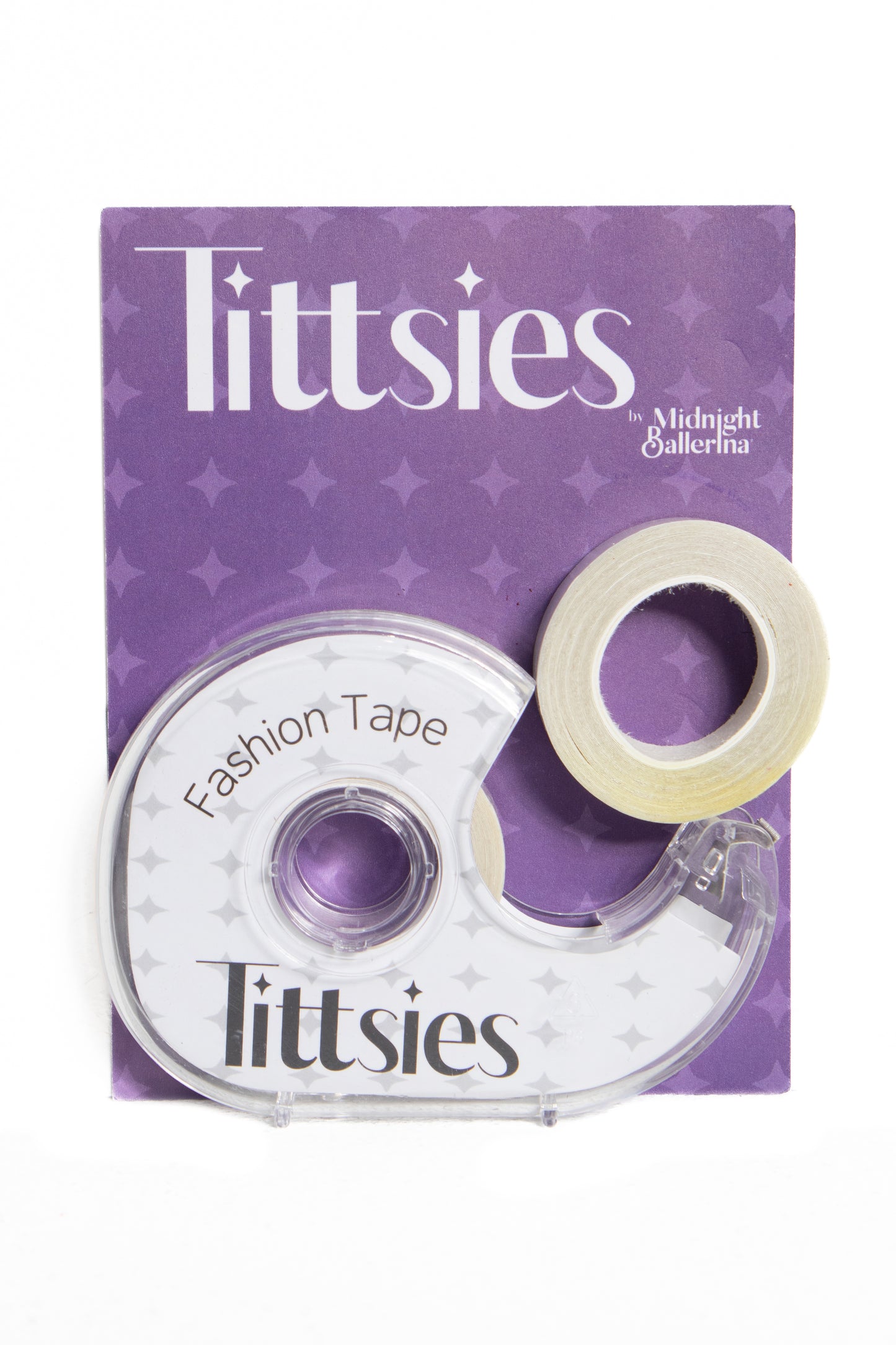 Tittsies Fashion Tape, Clear Fashion Tape - AlicePrin.com