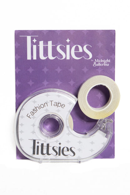 Tittsies Fashion Tape, Clear Fashion Tape - AlicePrin.com