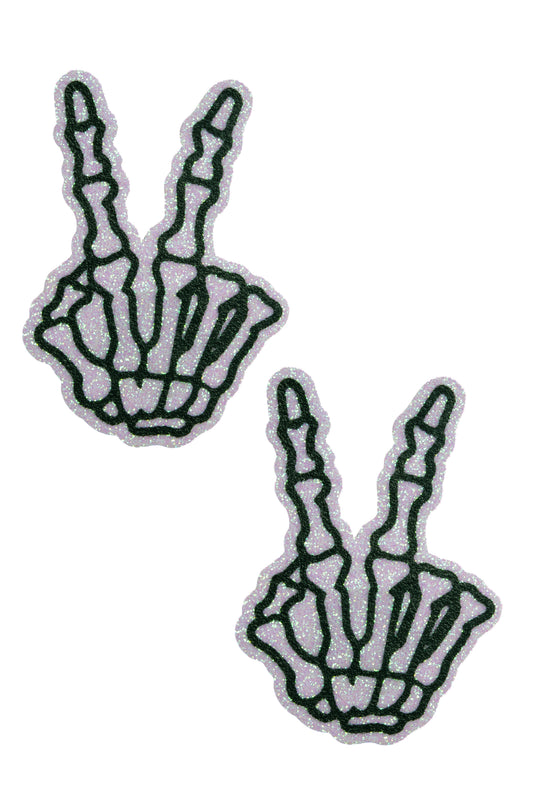 Tittsies Peace & Bones Pasties