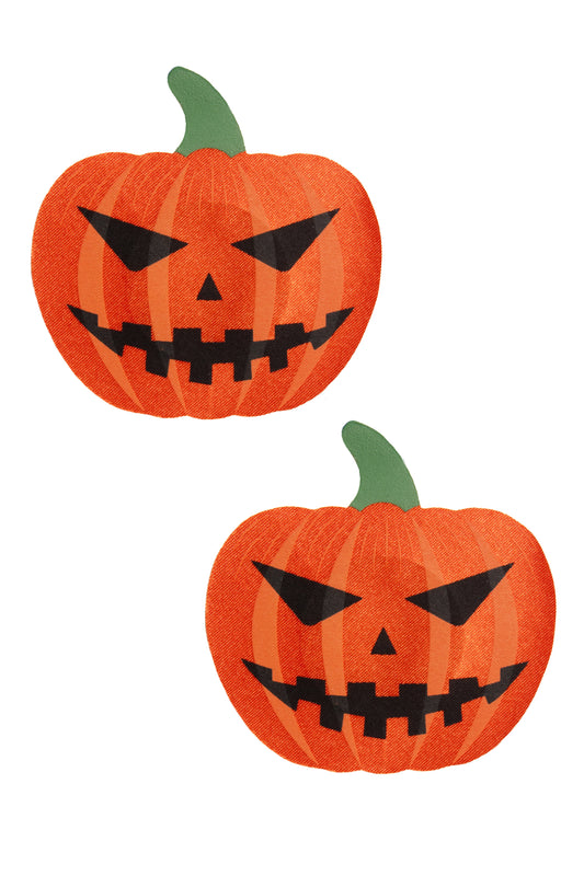 Tittsies Pumpkin Pasties, Jack O Lantern Pasties - AlicePrin.com