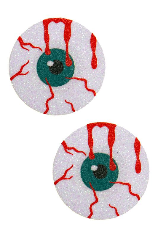 Tittsies Horrified Looks Pasties, Bloody Eyeball Pasties - AlicePrin.com