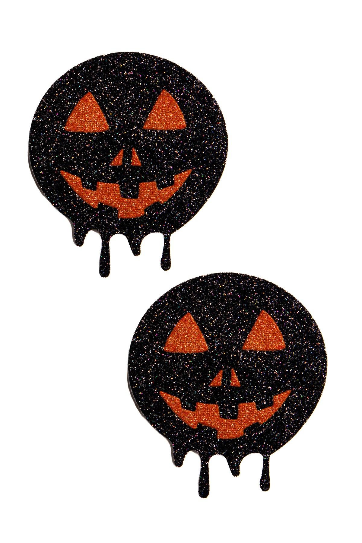Tittsies Dripping Pumpkin Pasties, Jack o Lantern Pasties - AlicePrin.com