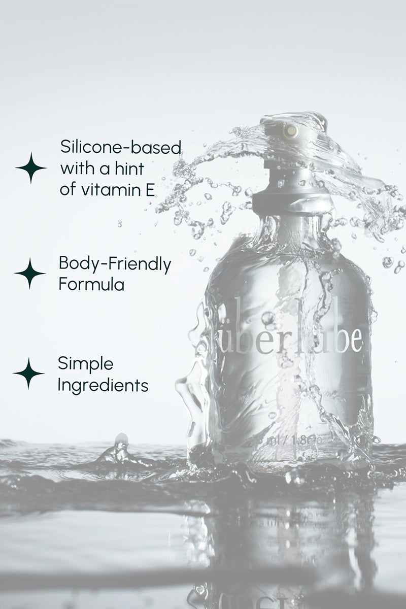 Uberlube 55mL Silicone Lubricant, Uberlube lubricant - AlicePrin.com