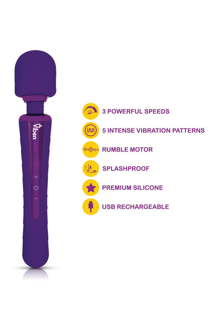 Obsession Wand Vibrator, Vibrating Wand Massager - AlicePrin.com