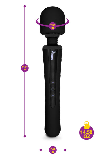 Obsession Wand Vibrator, Vibrating Wand Massager - AlicePrin.com