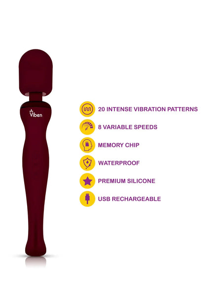 Sultry Wand Vibrator, Wand Massager - AlicePrin.com