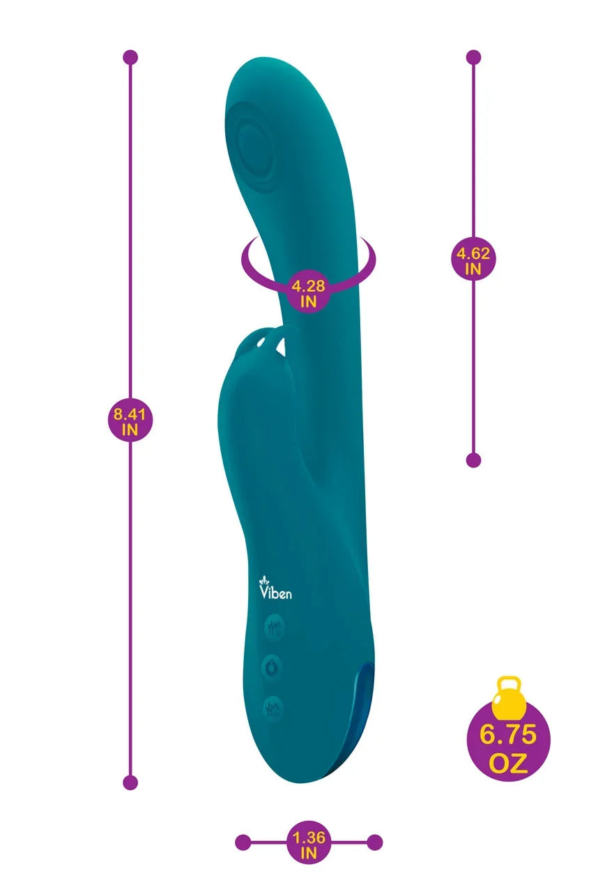 Razzle Thumping Rabbit Dildo, Rabbit Vibrator and Dildo - AlicePrin.com