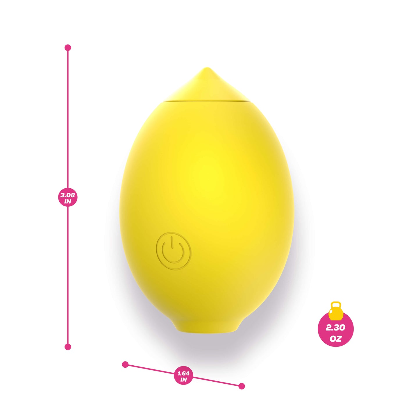 Dreamii Lemon Bliss Vibrator, Lemon Suction Vibrator - AlicePrin.com