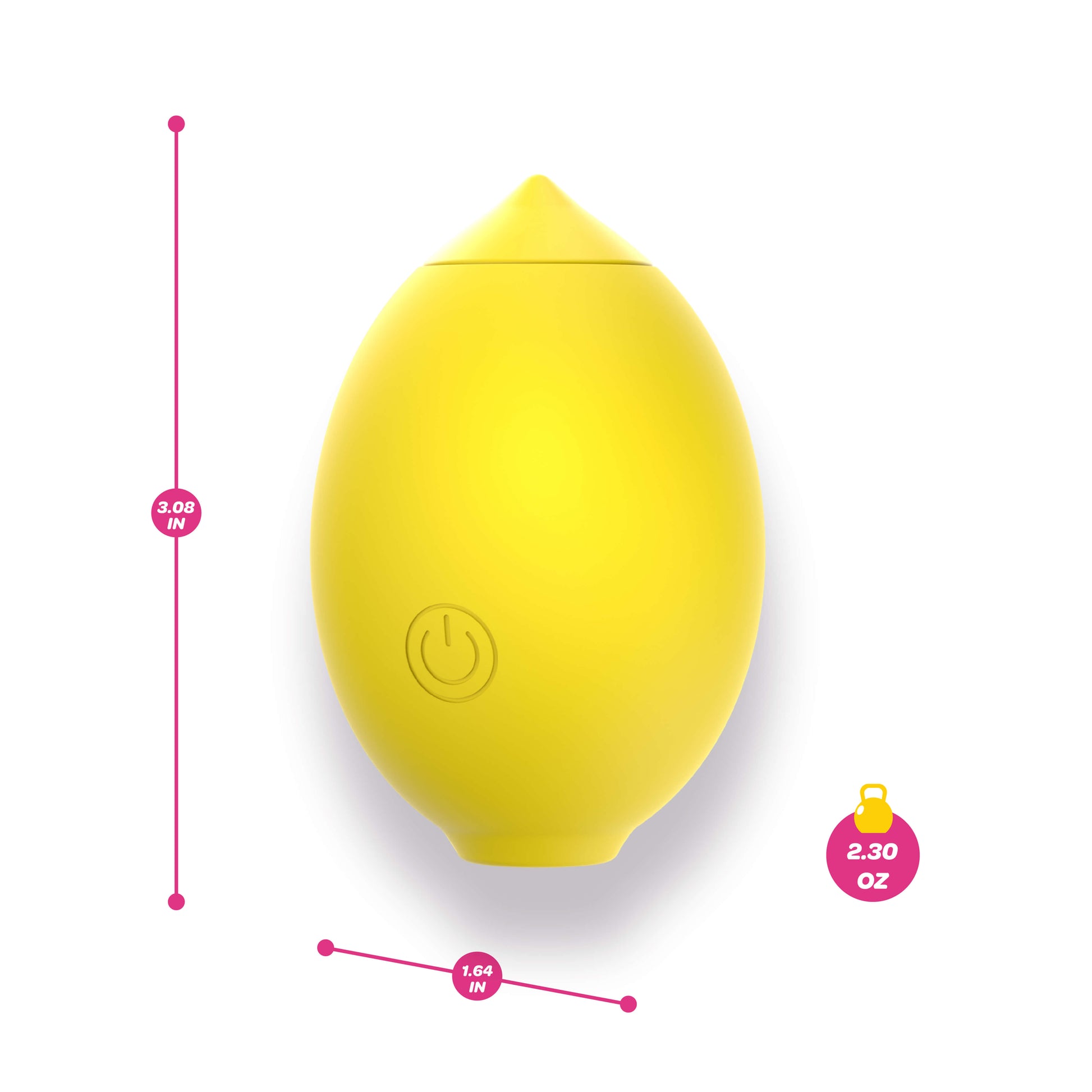 Dreamii Lemon Bliss Vibrator, Lemon Suction Vibrator - AlicePrin.com