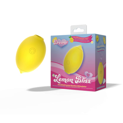 Dreamii Lemon Bliss Vibrator, Lemon Suction Vibrator - AlicePrin.com