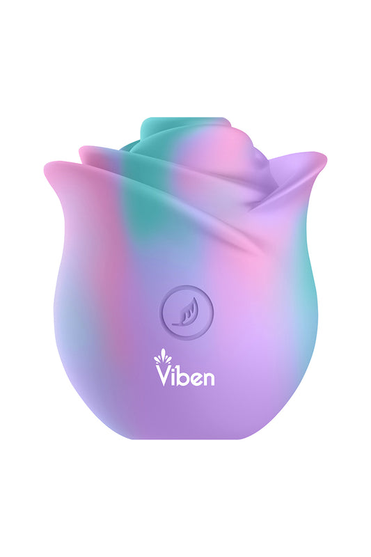 Zen Rose Vibrator, Pastel Rose Vibrator - AlicePrin.com