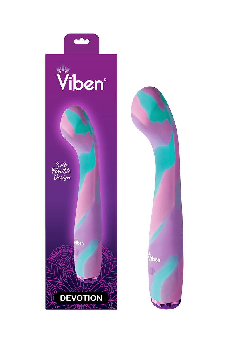 Devotion Vibrating G-Spot Massager, G-Spot Vibrator - AlicePrin.com