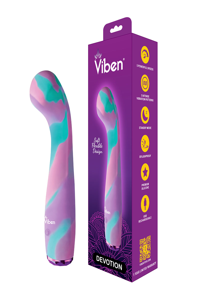 Devotion Vibrating G-Spot Massager, G-Spot Vibrator - AlicePrin.com