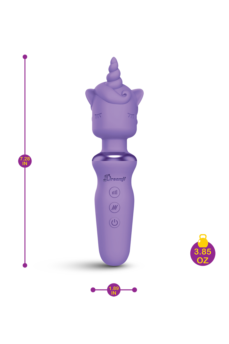 Dreamii Wand Powerful Unicorn Vibrator, Unicorn Wand Vibrator - AlicePrin.com