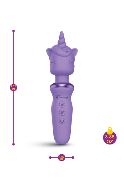 Dreamii Wand Powerful Unicorn Vibrator, Unicorn Wand Vibrator - AlicePrin.com